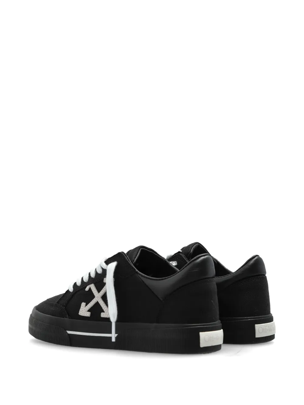 Off-White Low Vulcanized sneakers 1001 Black White