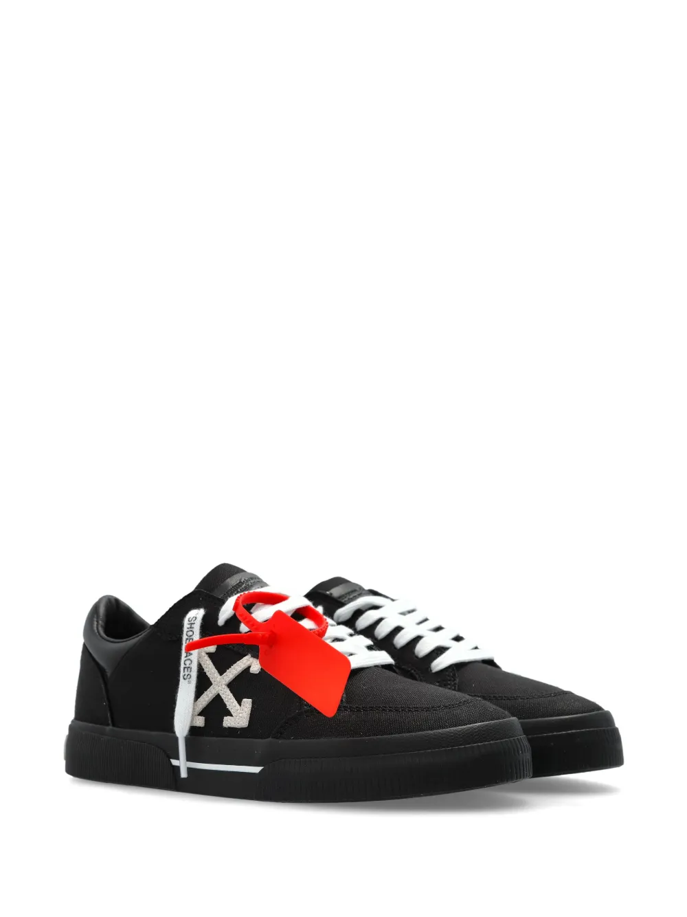 Off-White Low Vulcanized sneakers 1001 Black White