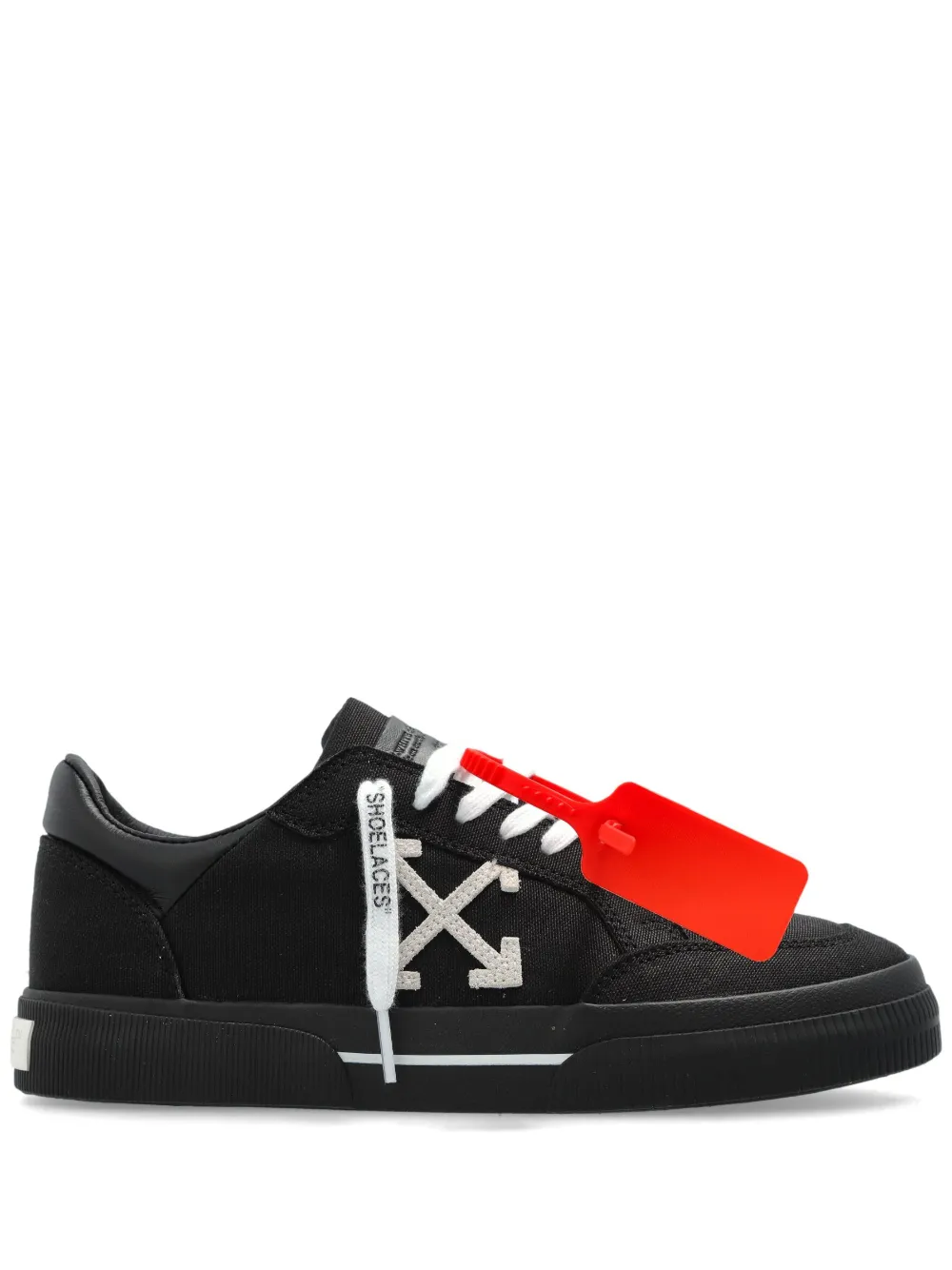 Off-White Low Vulcanized sneakers 1001 Black White