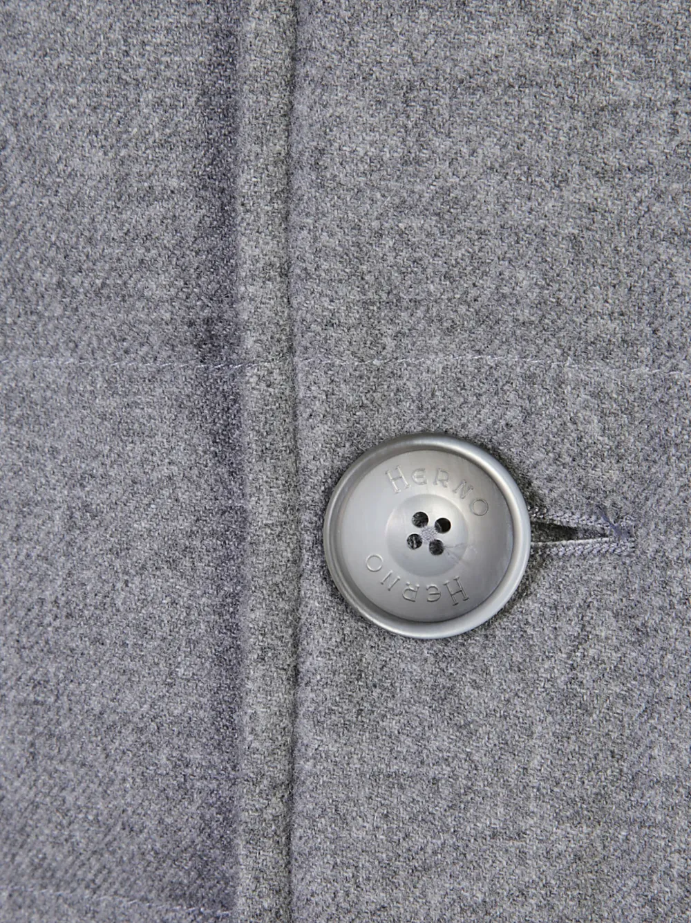 Herno Double-breasted Jacket In 灰色