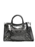 Balenciaga small Le City tote bag - Grey