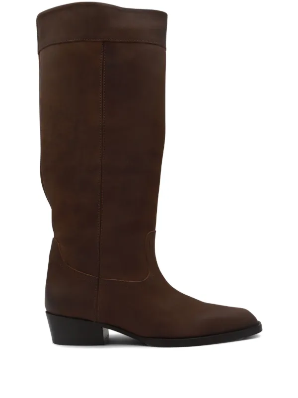 Paris Texas 35mm Helena Boots in Brown