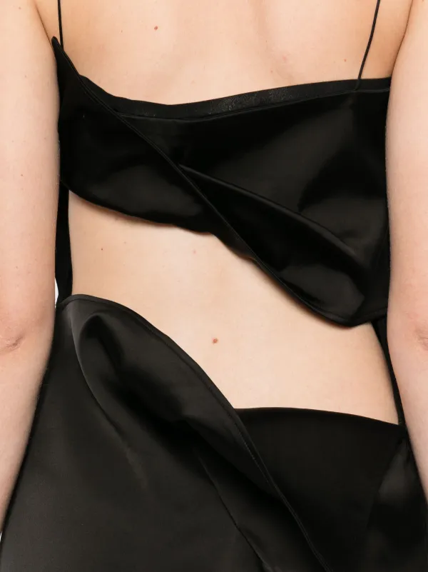 Jacquemus La Robe Esca ミニドレス | ブラック | FARFETCH JP
