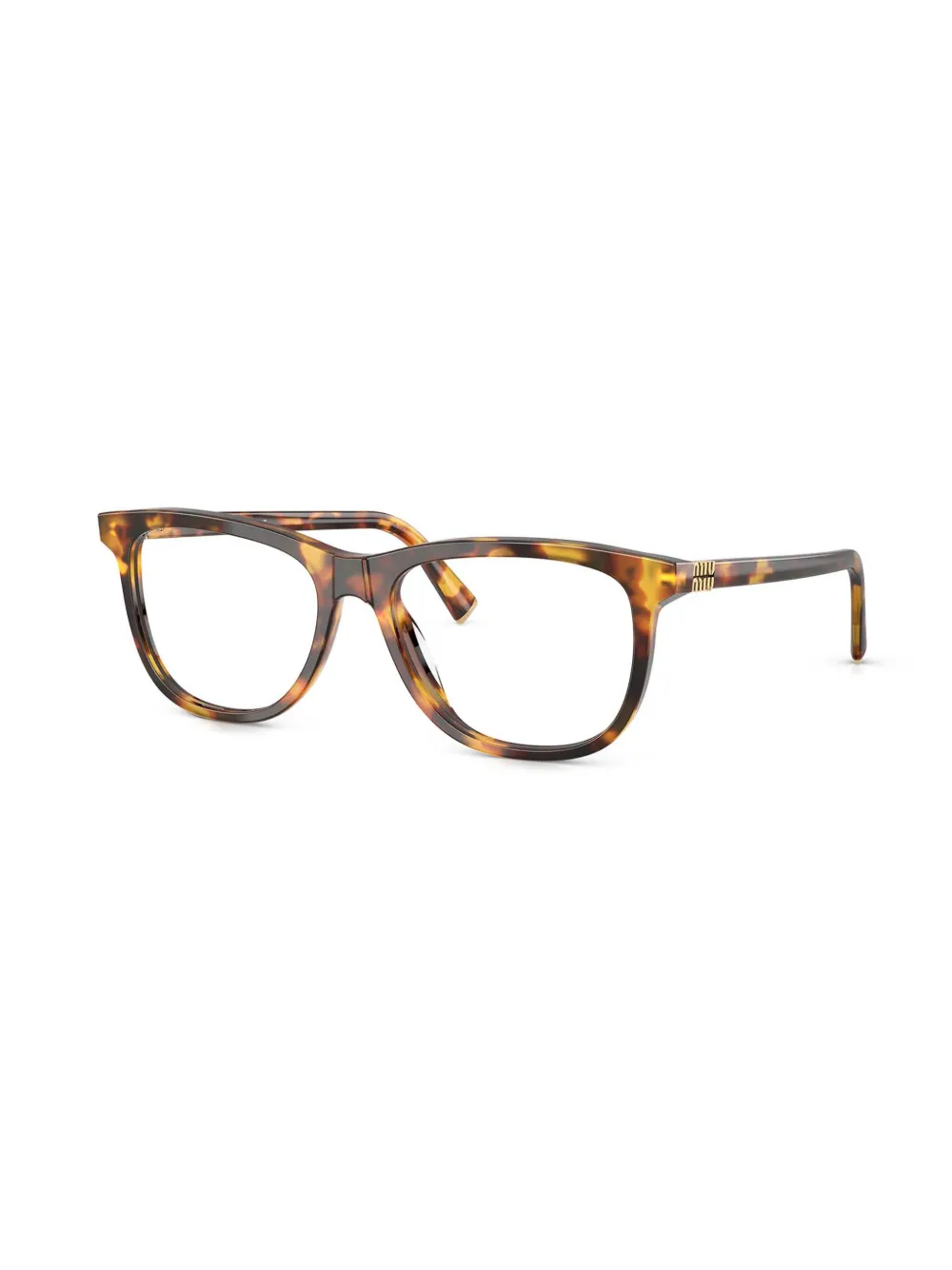 Miu Miu Eyewear MU 01WV bril - Bruin