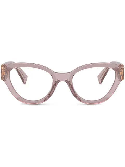 Miu Miu Eyewear cat-eye frame glasses 