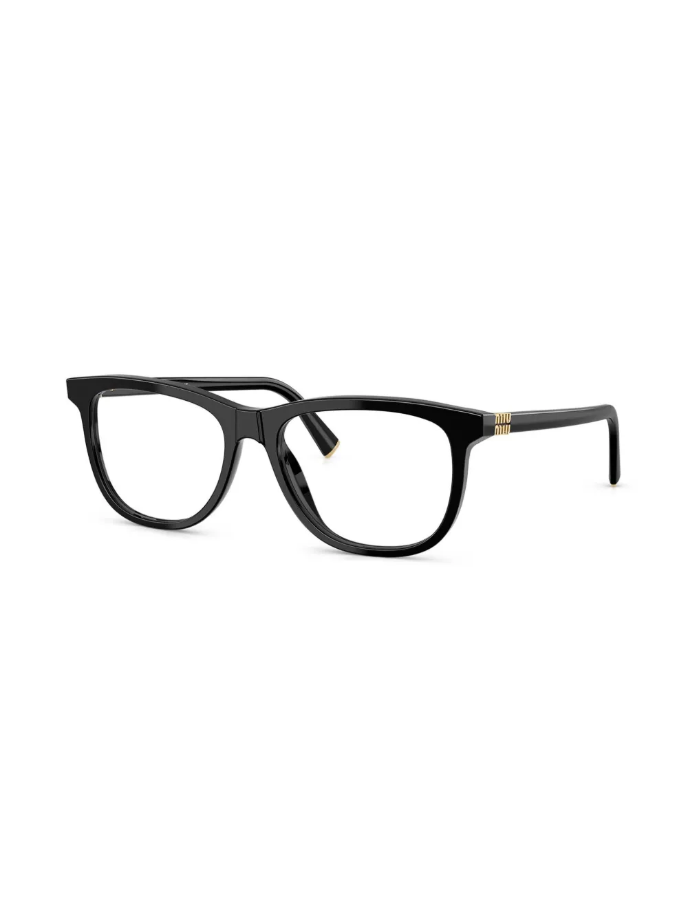 Miu Miu Eyewear MU 01WV bril - Zwart