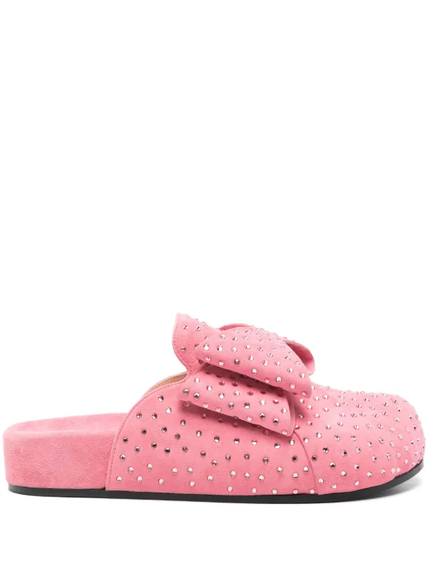 MACH MACH Le Cadeau Slippers Pink FARFETCH IN