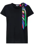 PUCCI Iride-bow T-shirt - Black