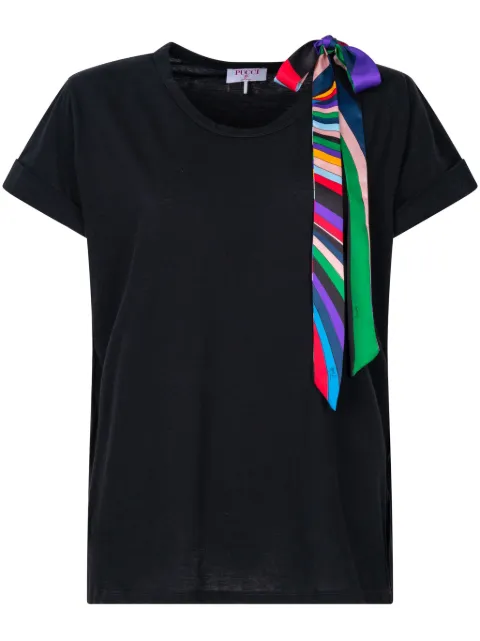 PUCCI playera con moño Iride