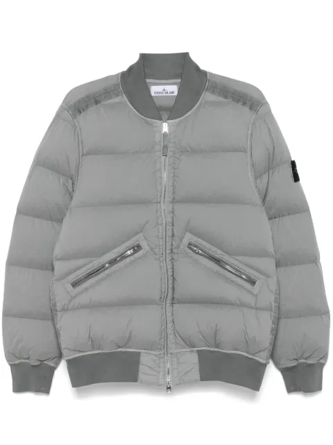 Stone Island chamarra sin costuras