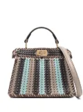 FENDI Peekaboo ISeeU mini bag - Grey
