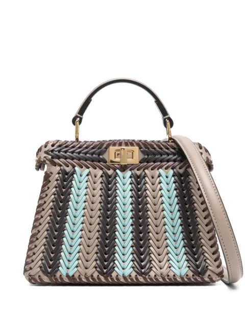 FENDI lille Peekaboo ISeeU taske