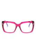 TOM FORD Eyewear FT5992B rectangle-frame glasses - Pink