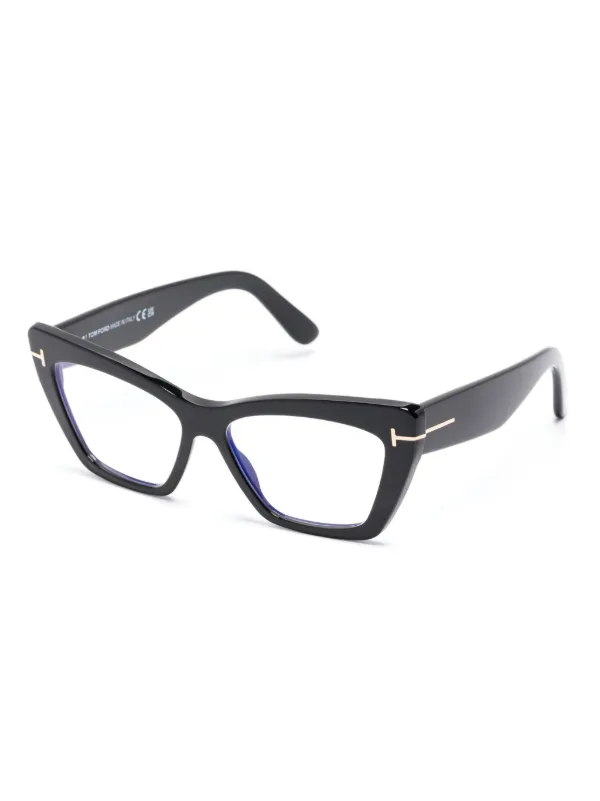 SALE!! TOM FORD EYEWEAR お洒落 キャットレアトムフォード TOM FORD Eyewear cat-eye Glasses | Black | FARFETCH