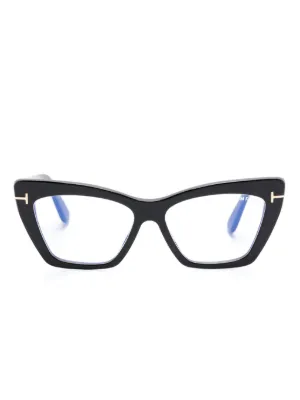Dita Eyewear Icelus キャットアイ眼鏡フレーム | ブラック | FARFETCH JP