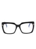 TOM FORD Eyewear square-frame glasses - Black