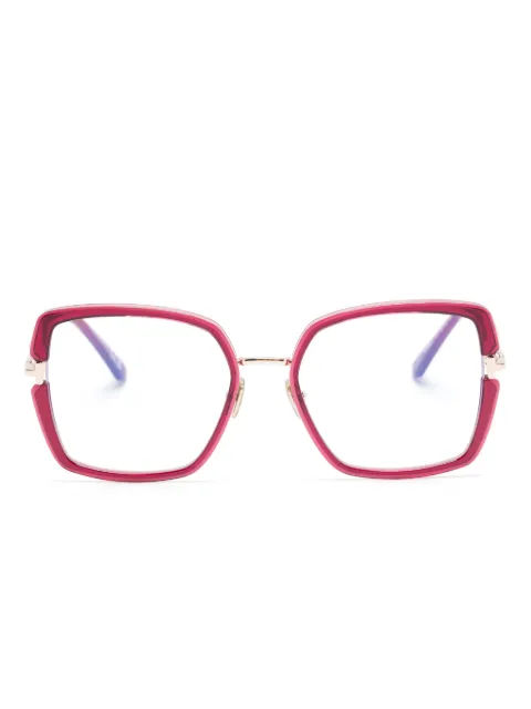TOM FORD Eyewear FT5985B square-frame glasses