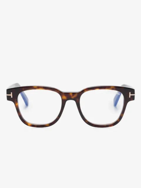 TOM FORD Eyewear lentes con armazón redonda