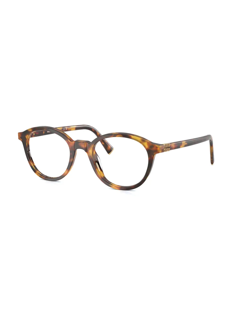 Miu Miu Eyewear MU 02WV glasses | Image 2