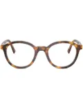 Miu Miu Eyewear MU 02WV glasses - Brown