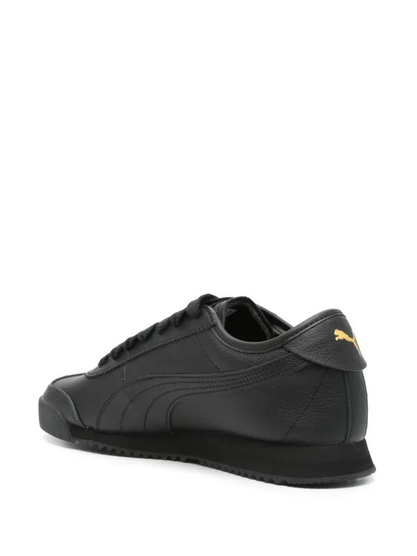 Puma roma leather best sale