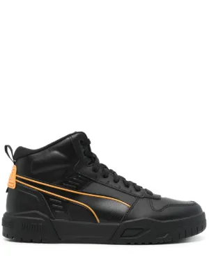 PUMA Slipstream Hi Xtreme スニーカー | ブラウン | FARFETCH JP