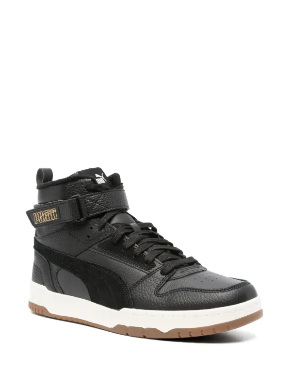 PUMA Rebound Sneakers Black FARFETCH NZ