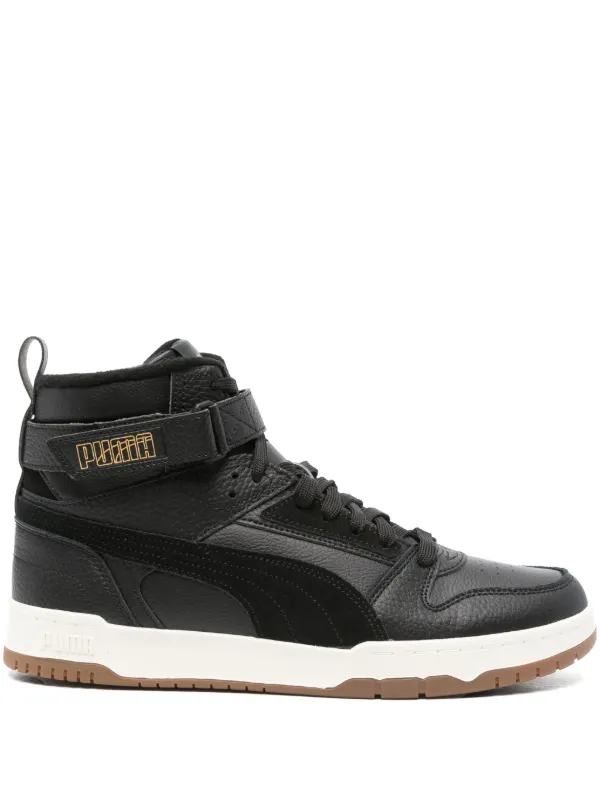 PUMA Rebound Sneakers Black FARFETCH NZ