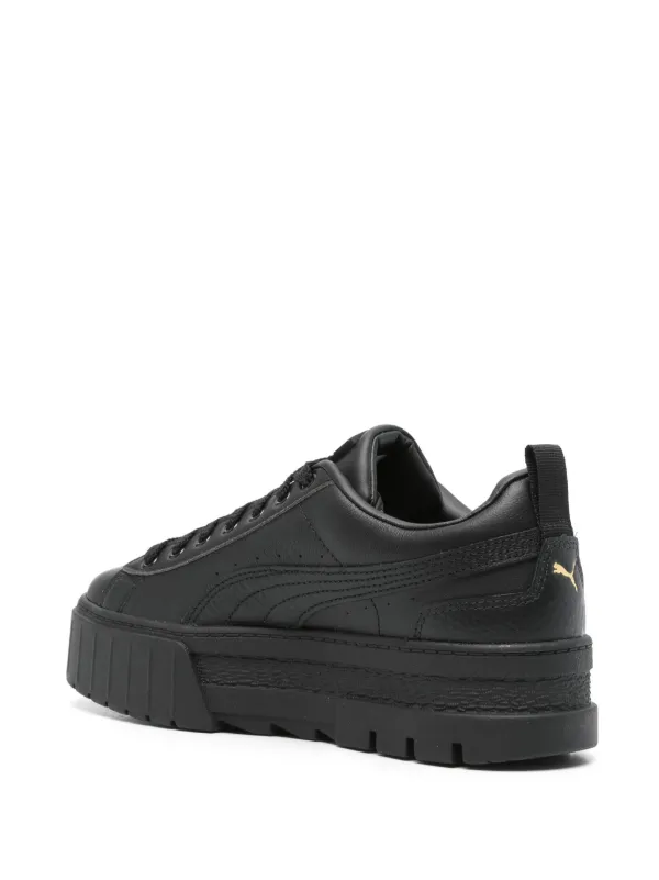 PUMA Mayze Sneakers | Black | FARFETCH PUMA Mayze Sneakers | Black | FARFETCH
