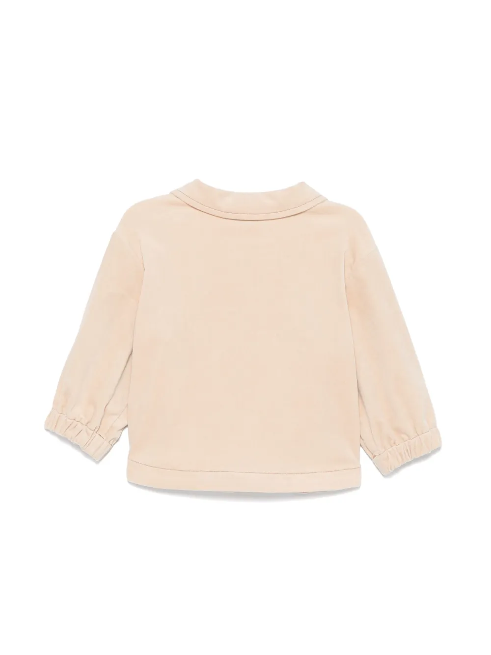 Fendi Kids Shirt met FF-patroon Bruin