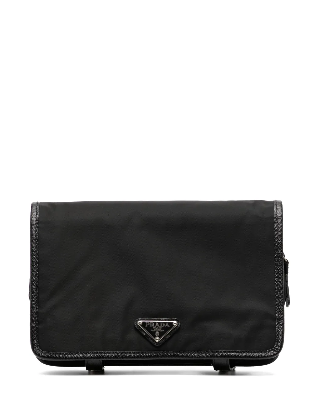 Prada necessär med logotyp | svart | Image 1