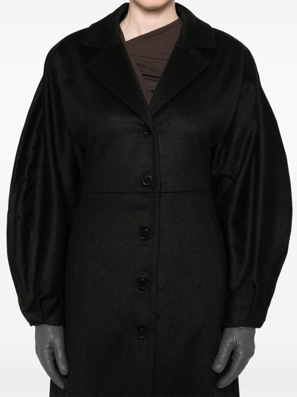 Shop Paloma Wool Dora Coat In Black