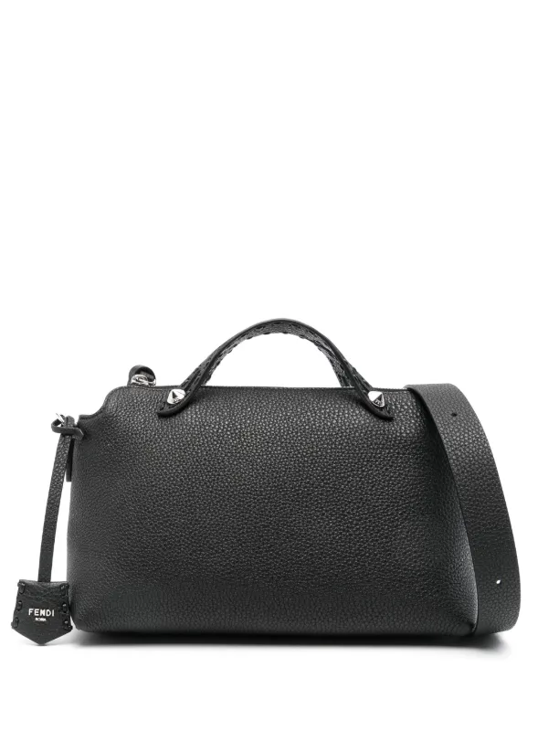 FENDI Medium By The Way Selleria Shoulder Bag | Black | FARFETCH