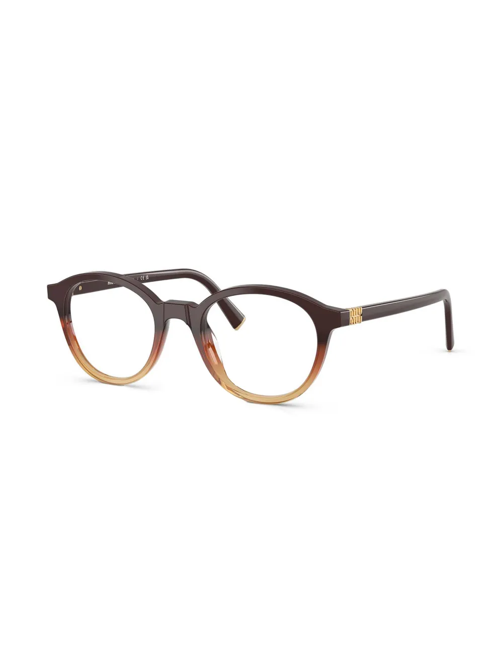 Miu Miu Eyewear round-frame glasses | Image 2
