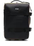 K-Way small Blossac suitcase - Black
