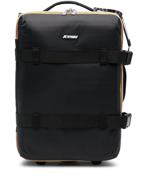 K-Way small Blossac suitcase 