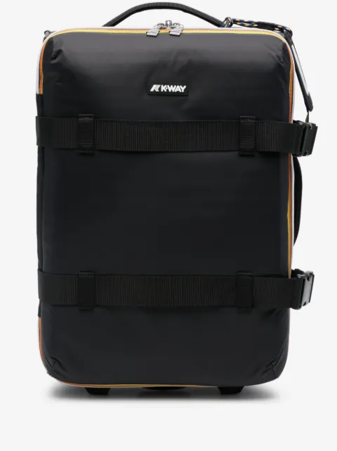 K-Way small Blossac suitcase 