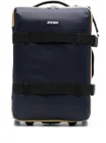 K-Way small Blossac suitcase - Blue