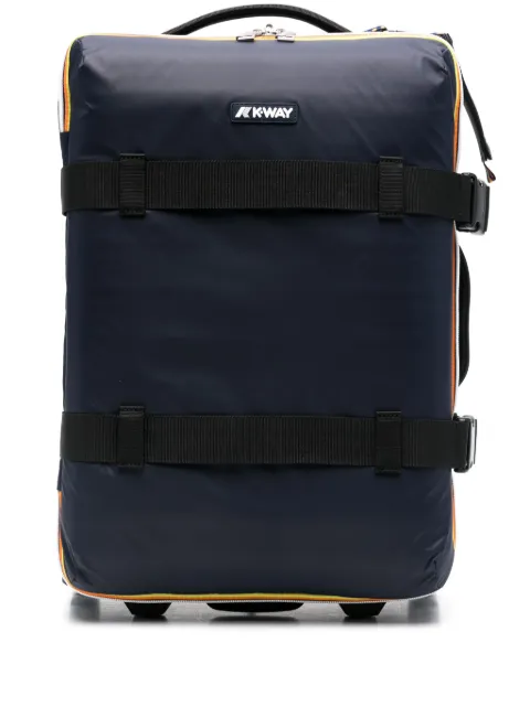K-Way small Blossac suitcase 