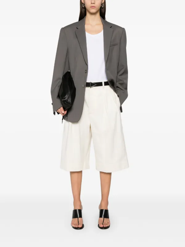 ショートパンツ WARDROBE NYC Cotton shorts with darts Wardrobe NYC Shorts for Women | Online Sale up to 75% off | Lyst