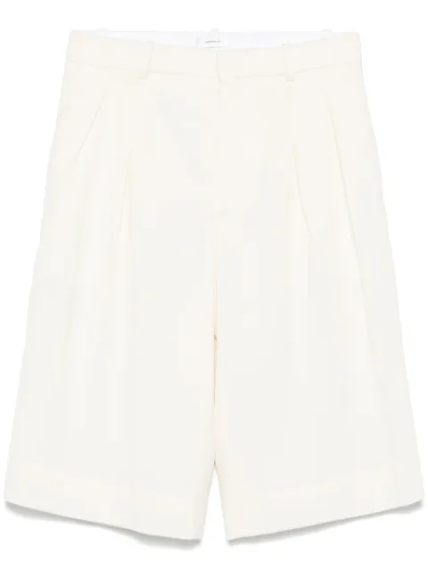WARDROBE.NYC shorts con tiro bajo