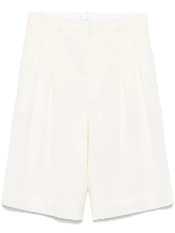 ショートパンツ WARDROBE NYC Cotton and silk bermuda shorts WARDROBE.NYC Cotton-blend shorts | NET-A-PORTER