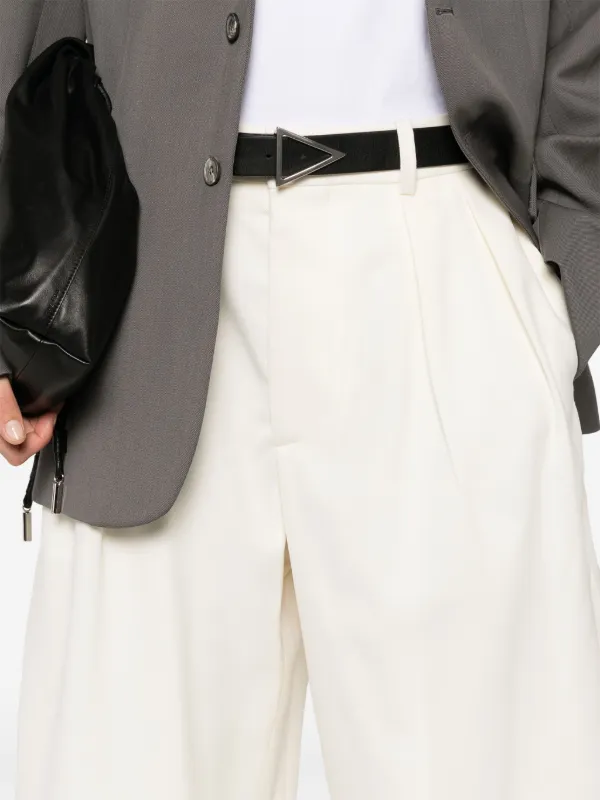 WARDROBE.NYC low-waist Shorts | Neutrals | FARFETCH