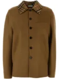 Burberry wool coat - Brown