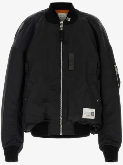 Maison MIHARA YASUHIRO Jaqueta bomber com zíper