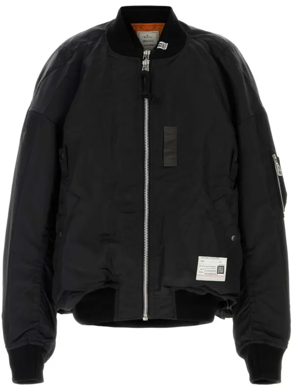 Maison MIHARA YASUHIRO ボンバージャケット | ブラック