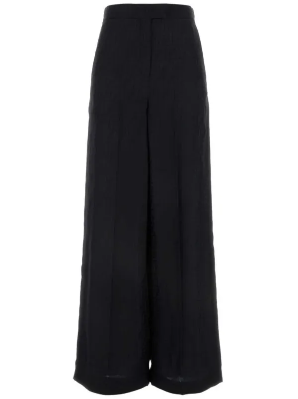 ボトムスその他 FENDI Women Pants FLP851AT1BF0GME Black FLP302AQLSF0QA1_01?wid=2000&