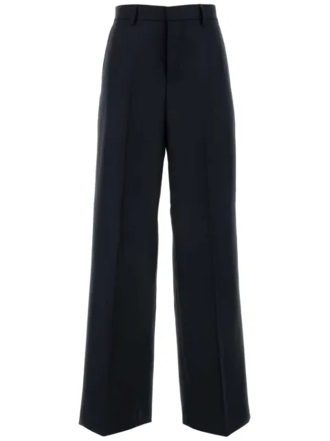 AMI Paris high-waisted wool trousers