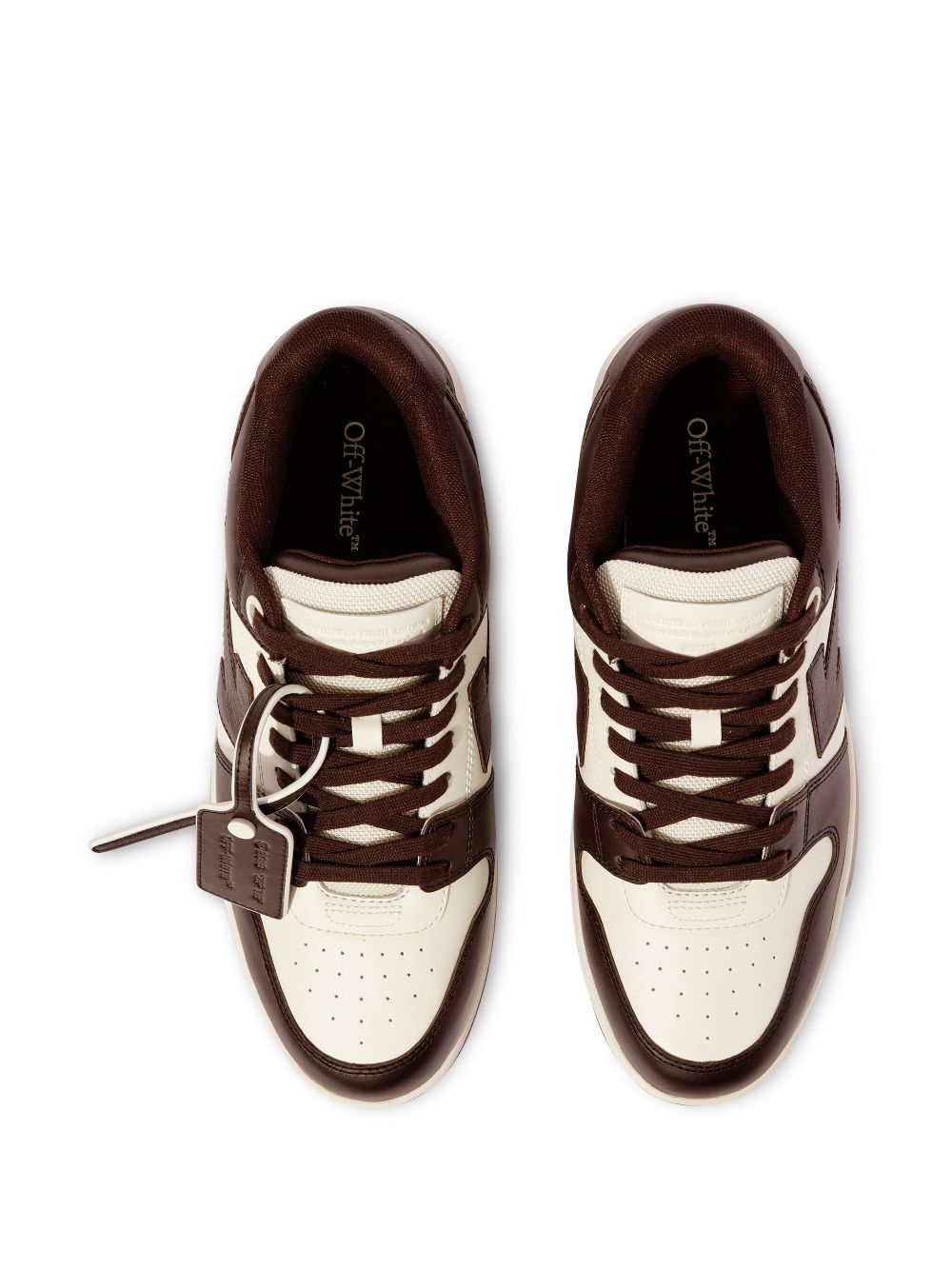 Off-White Out Of Office sneakers Brown