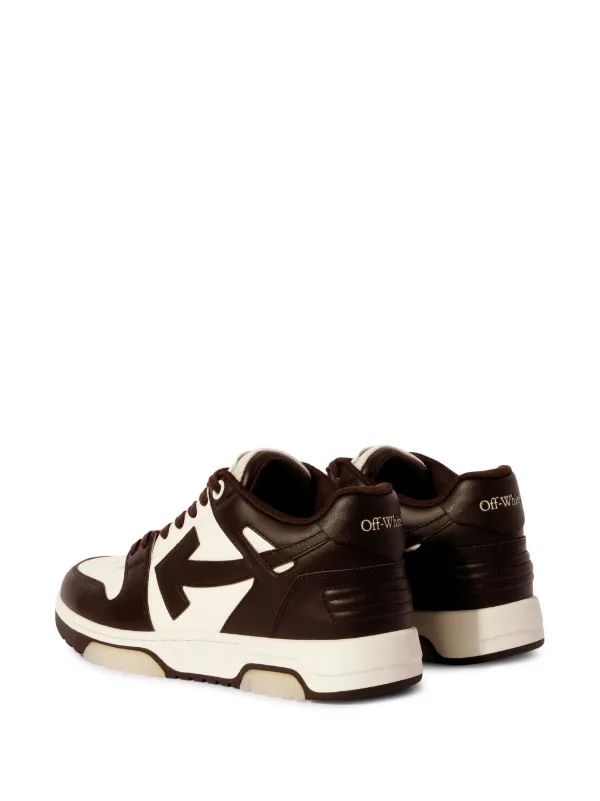 Off-White Out Of Office Sneakers | Brown | FARFETCH